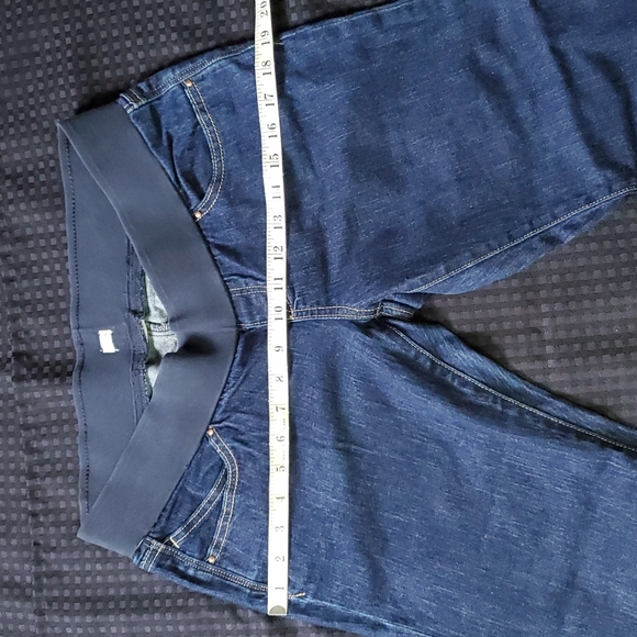 Old Navy stretch low waist maternity jeans size 6 Long - Picture 8 of 10